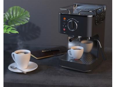 Coffee machine housing