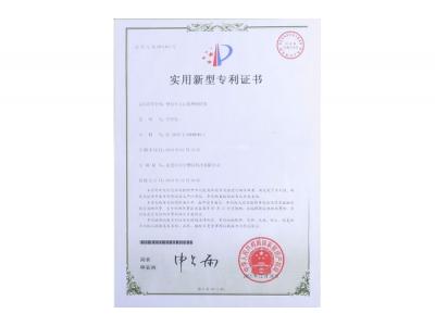 Magnet Holder for Plastic Defects Treatment-Patent Certificate