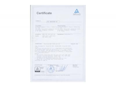 TUV certification-01